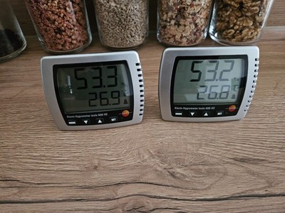 Testo 608-H2 Alarm-Thermohygrometer