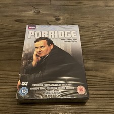 Image of Porridge The Complete Collection BBC, 4 DVD Box Set NEW & SEALED Ronnie Barker