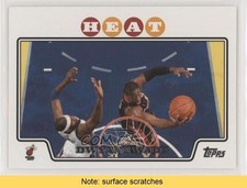 2008-09 Topps Dwyane Wade #100 HOF READ 9l4