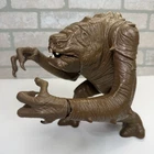 VTG 1984 Kenner Star Wars 9" Rancor Monster Return of the Jedi Works Damaged