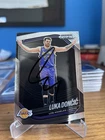 LUKA DONCIC PANINI PRIZM BLACK AUTO LA LAKERS SIGNED AUTOGRAPHED LAL! NBA! RARE!