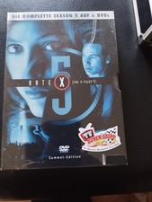 Akte X  komplette 5. Staffel Sammler-Edition  6 DvD Schuber  Neu/OVP