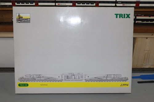 Trix 23994 Güterwagen Tragschnabelwagen der DB NEU | Zustand: Neu