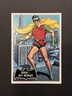 Topps 1966 Batman Black Bat - #2 Robin Boy Wonder EXNM/NM *S