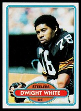 1980 Topps #495 Dwight White - VG