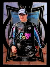 Sheldon Creed 2025 Panini Select #17 Haas Factory Team