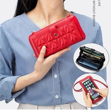 Touch Screen Phone Bag Small Crossbody Bag Shoulder Handbag,Wallet for Women