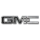 CJ 07-17 GMC Sierra Yukon B/W AMERICAN FLAG Front Grill Emblem Overlay Kit Decal