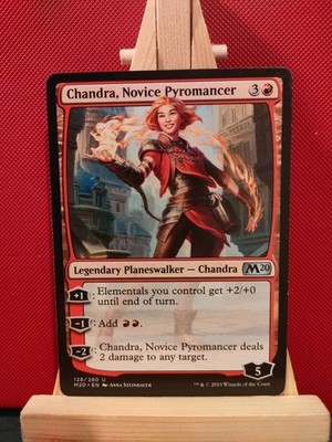 Chandra, Novice Pyromancer - Magic 2020 (M20) - Uncommon - NM - MTG