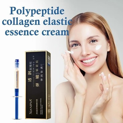 Polypeptide Collagen Elastic Essence Cream Anti-Wrinkle Micro-Molecular0915