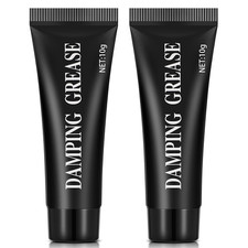 2 Pack 10G Tube Synthetic Damping Grease Lubricant for Washing Machine Suspensio