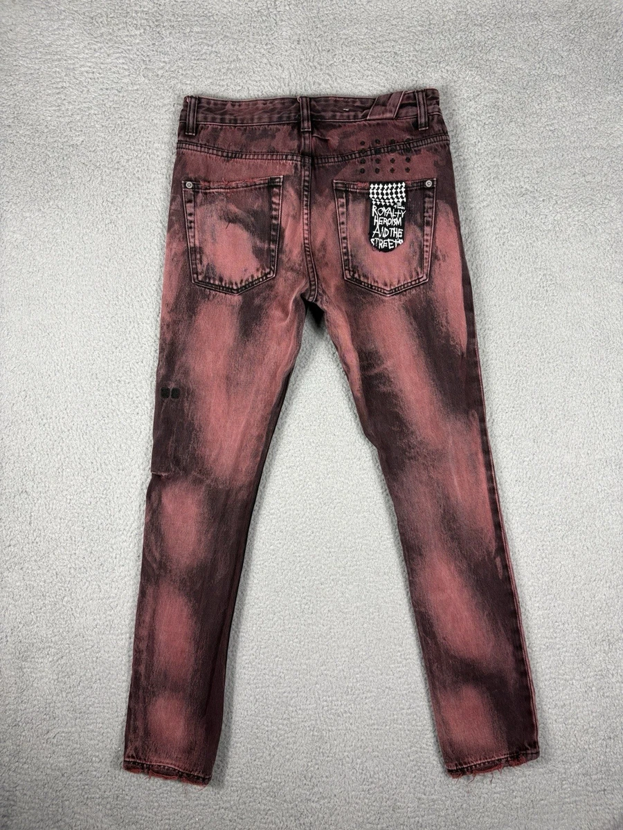 Selvage Red Jeans for Men for sale | eBay