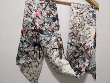 Ted Baker double sided 100% Silk Scarf in dragonfly Pattern