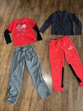 Lot 4 RL Polo Ben Sherman Long Sleeve UA Jogger Pants Boys Youth Large 12-14