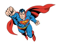 SuperMan Vinyl Decal / Sticker ** 5 Sizes **