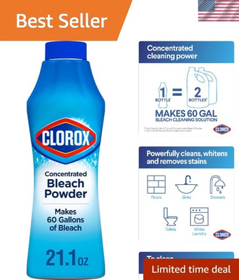 #ad #ad Eco Friendly Concentrated Bleach Powder 21.1 oz 60 Gallons of Cleaning Power $29.69