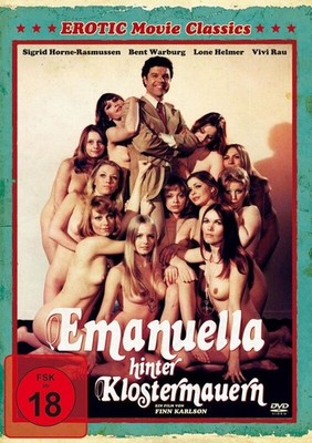 Emanuella hinter Klostermauern Erotik Film DVD FSK 18 Neu & OVP