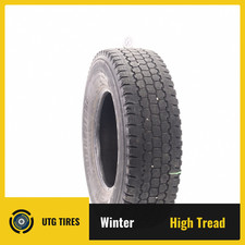 Used Lt 24575r16 Bridgestone Blizzak W965 120116q - 832