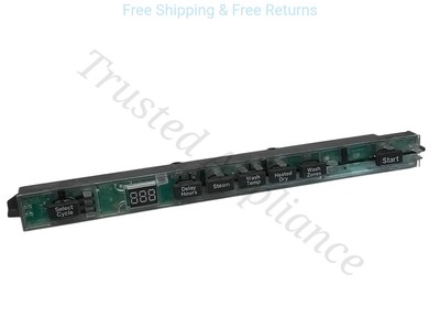 OEM Dishwasher UI Button Control Board PCB 265D1468G600