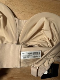 Wacoal Women's Perfect Primer Underwire Bra, sand, 38DD NWT #855213