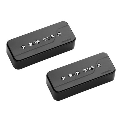 Fishman Fluence Greg Koch Signature Gristle-Tone Active P90 Pickup Set, Black