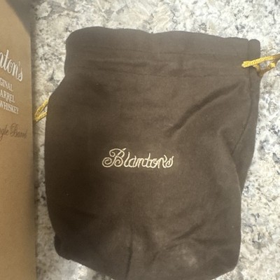 Blanton's Bourbon Whiskey 750 Ml with Bag and Box