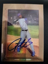 Derrek Lee Signed 2007 Topps Turkey Red - #96 Chrome /999