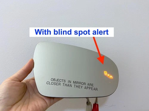 2014-2016 Kia Cadenza Passeneger Side Right Door Mirror Glass Heated Blind Spot