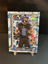 2025 Topps Chrome David Montgomery Team Camo Variation Lions