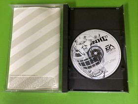 NHL 97 (Sega Saturn, 1996) CIB Manual (Tested & Works)