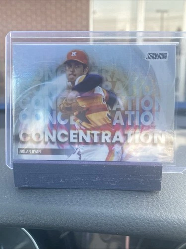 2025 Topps Stadium Club Concentration Nolan Ryan Houston Astros C-8
