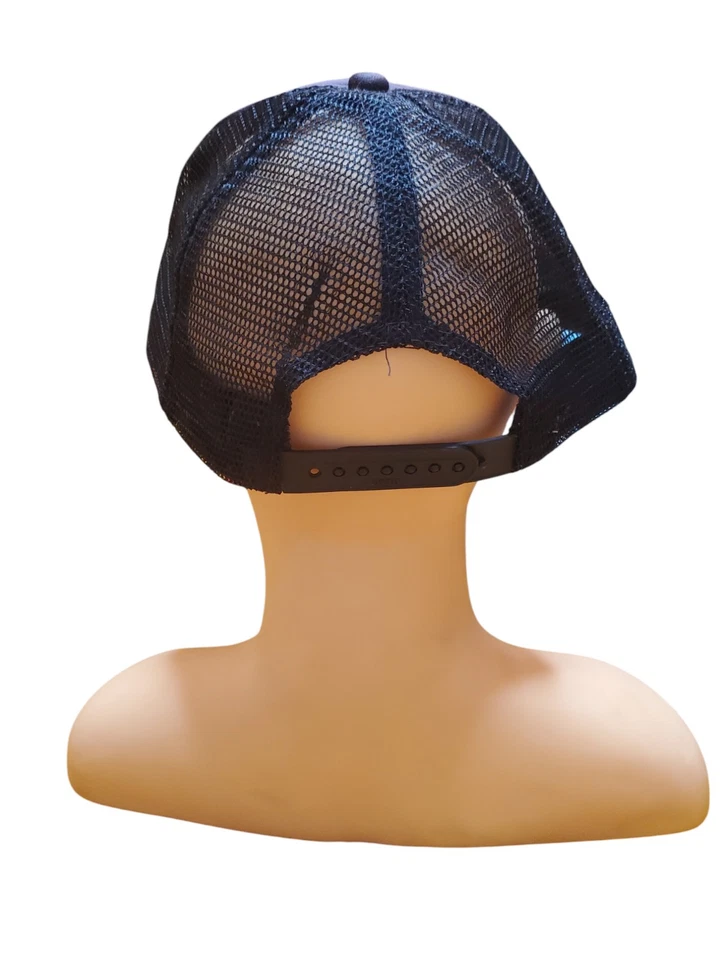 De colección MATIX WEAR CO Snapback Camionero Malla Sombrero Gorra de Béisbol Negro Blanco Logo Foto 2 de 3