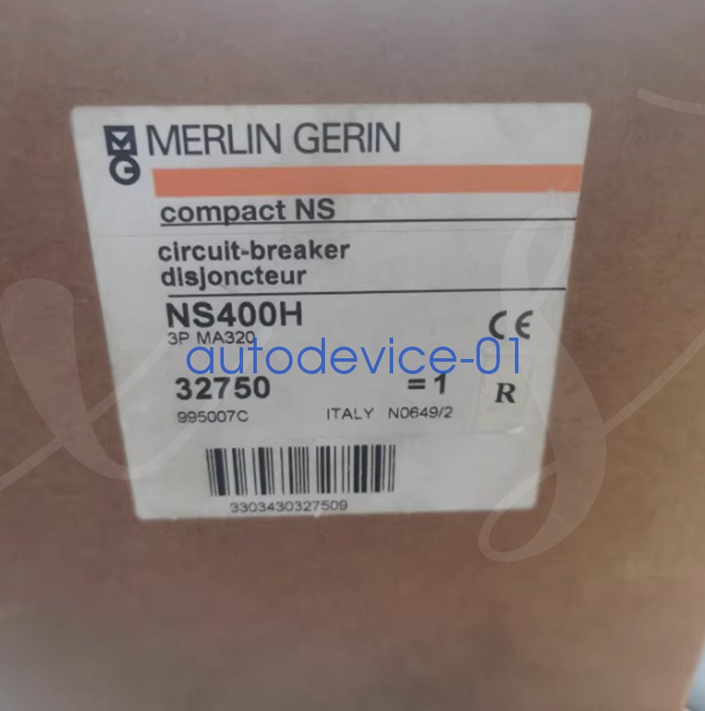 1pc NEW NS400H 3P MA320 molded case circuit breaker DHL/FedEx