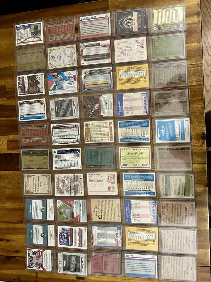 1974-2025 BASEBALL COLLECTION OF ROOKIES, SERIAL, AUTOS, HOF'S, Patch, LOT OF 50 - Image 2 of 4