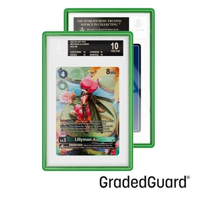 GradedGuard BGS Beckett Jewel Cases (Farbe wählbar  ) / Graded Guard Card Case