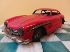 Nomura Mercedes 300 SL Tin Toy Car Vintage Metal - As Is