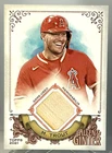 2021 Topps Allen Ginter MIKE TROUT 'BAT' Relic Card #AGA-MT Game Used BAT ANGELS