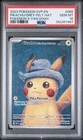 2023 POKEMON SVP EN-SV BLACK STAR PROMO #085 PIKACHU WITH GREY FELT HAT PSA 10