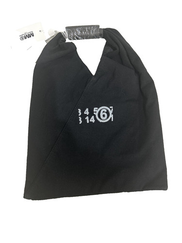 MM6 MAISON MARGIELA Japanese BAG  Black new