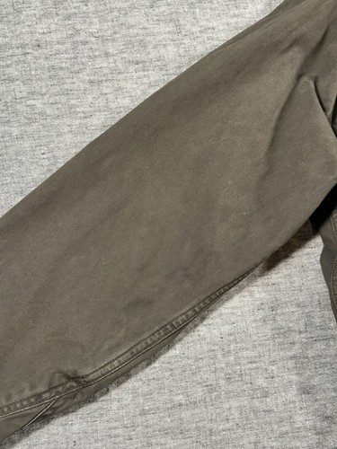 Polo Ralph Lauren Field Hunting Jacket Mens Small Green Zip-Up Hood Game Pocket - Picture 19 of 23