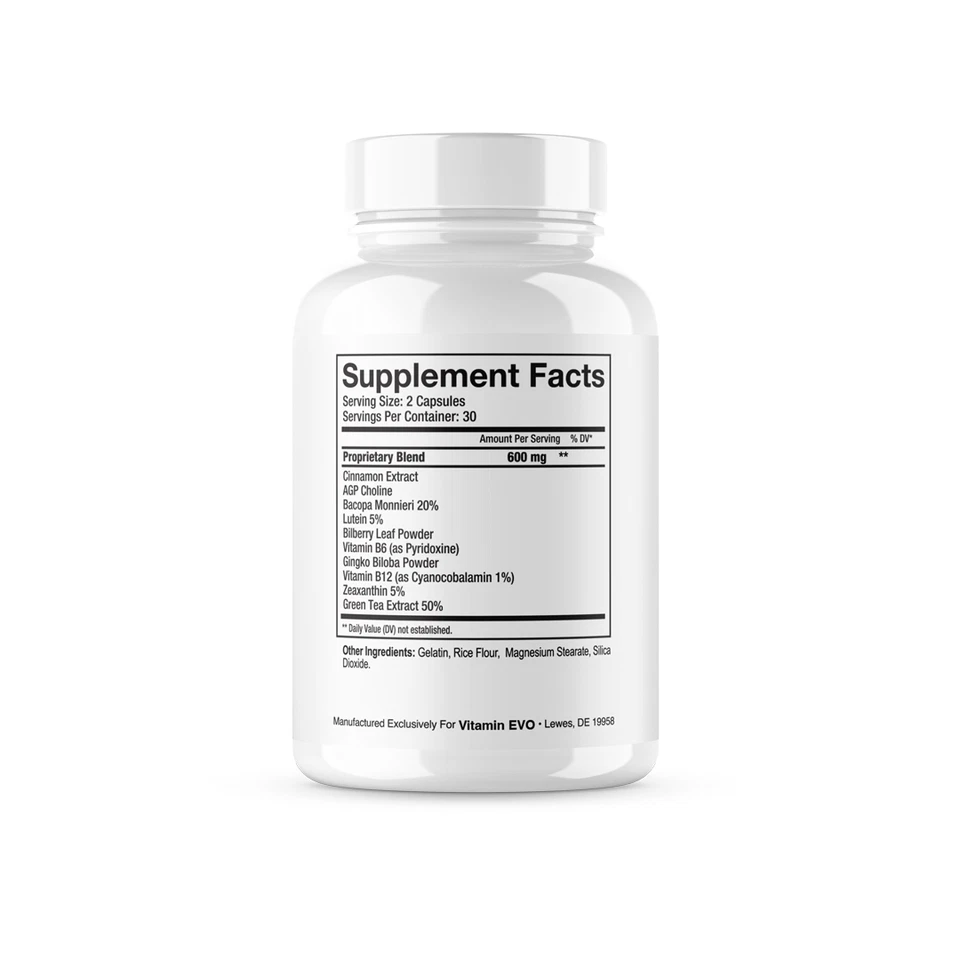 (Paquete de 5) Cápsulas de Gluco Elixir, GlucoElixir Apoyo a la Salud de la Sangre (300 Cápsulas) Foto 2 de 3