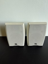 JBL Northridge Series N24AW 2 Way 4" White Bookshelf Speakers 100 Watt Pair