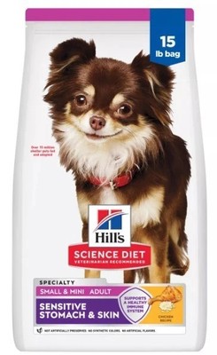 Hill's Science Diet Sensitive Stomach & Skin Small & Mini Adult Chicken & Rice