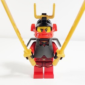 Lego Samurai X Minifigure Nya Ninjago Rise of the Snakes 9448 njo0050