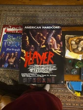 Slayer Undisputed Attitude 1996 American Rec CD/Album Release Promo Poster 24x36