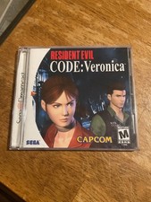 Sega Dreamcast Resident Evil Code Veronica Complete With RaRe ReG CaRD 