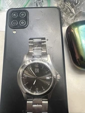 Man’s Esq Watch Model E6053 ￼ Sapphire Crystal Swiss Made