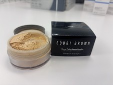 Bobbi Brown Sheer Finish Loose Powder SOFT SAND - Size 0.35 Oz. / 10 g