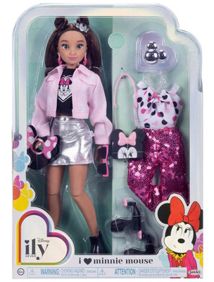 Disney ILY 4Ever I LOVE MINNIE MOUSE Deluxe Fashion Doll Mix & Match Outfits NEW