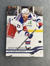 2025-26 Upper Deck #114 Jonny Brodzinski
